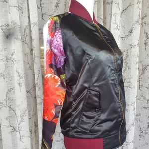 CHRLDR Floral-Printed Bomber Jacket